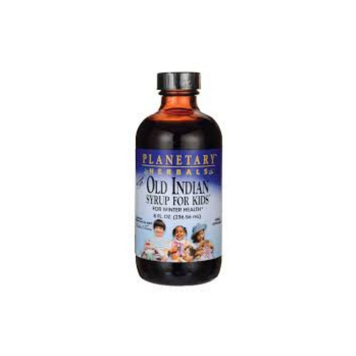 Old Indian Wild Cherry Bark Syrup 4 oz by Planetary Herbals