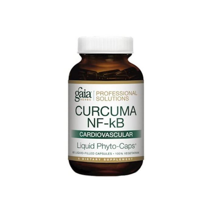 Curcuma NF-kB Cardiovascular 60 capsules by Gaia Herbs