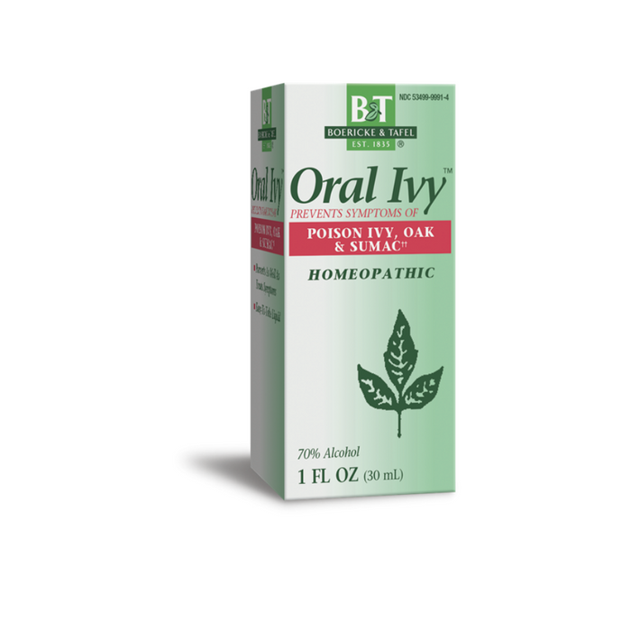 Oral Ivy Liquid 1 oz by Boericke & Tafel