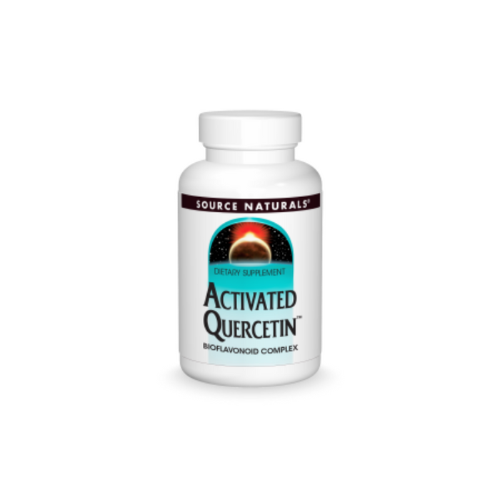 Activated Quercetin 50 tablets by Source Naturals