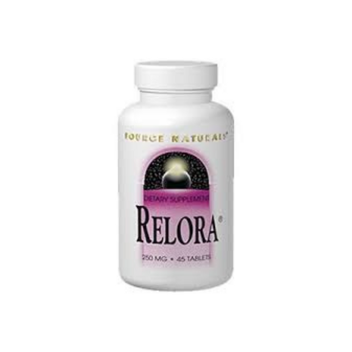 Relora 250 mg 45 tablets by Source Naturals