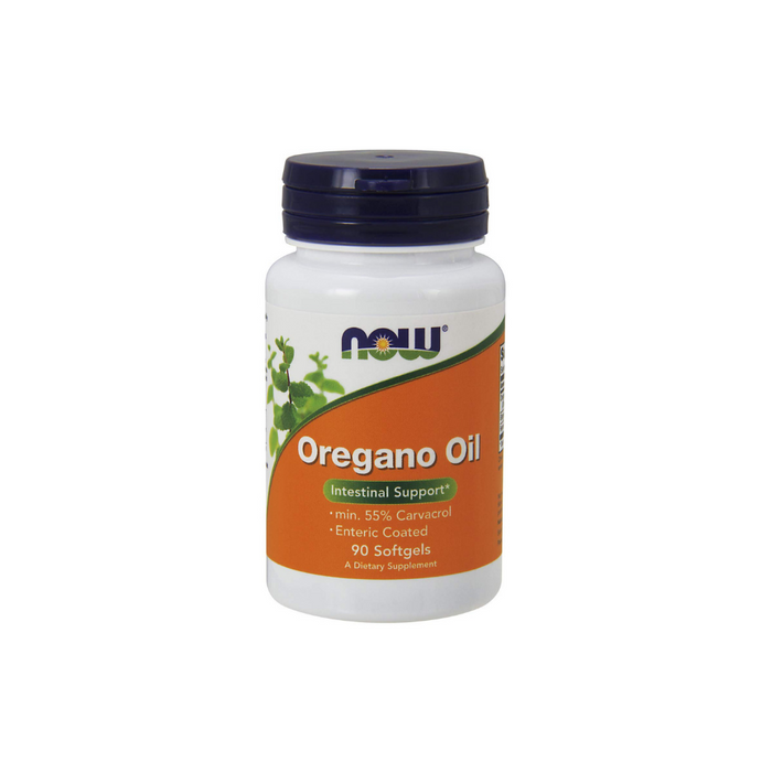 Oregano Oil 90 softgel by NOW Foods