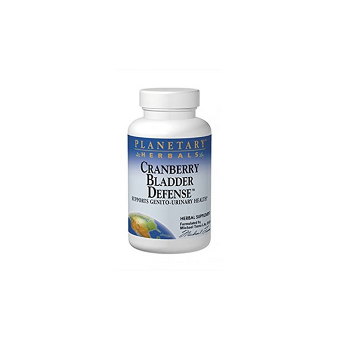 Cranberry Bladder Defense 865mg 120 Tablets by Planetary Herbals