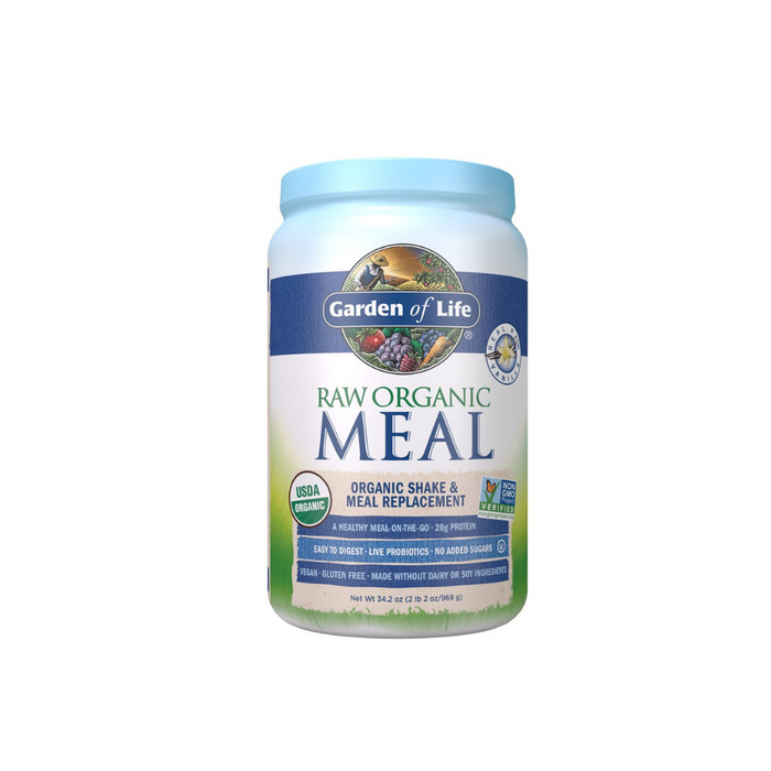 RAW Organic Meal - Real Raw Vanilla 969 Grams by Garden of Life