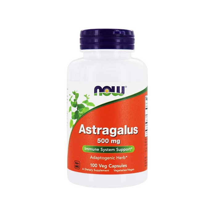Astragalus 500 mg 100 capsules by NOW Foods
