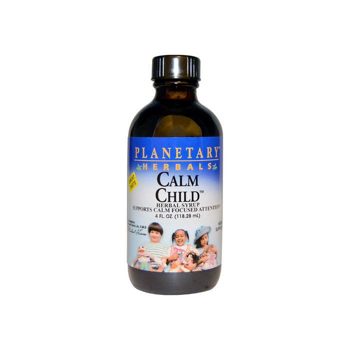 Calm Child Herbal Syrup 4 oz by Planetary Herbals