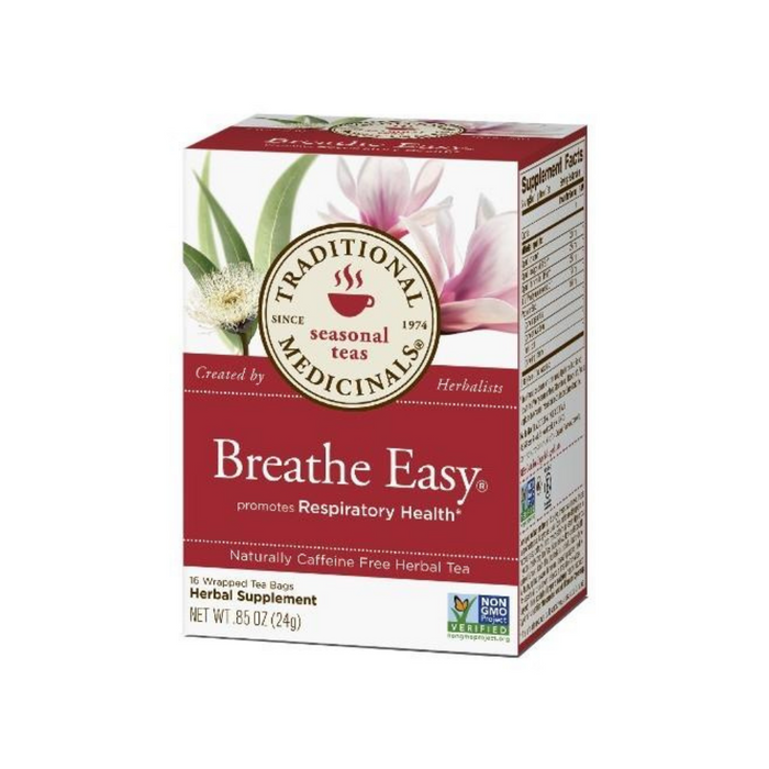 Breathe Easy 16 Bags by Traditional Medicinals