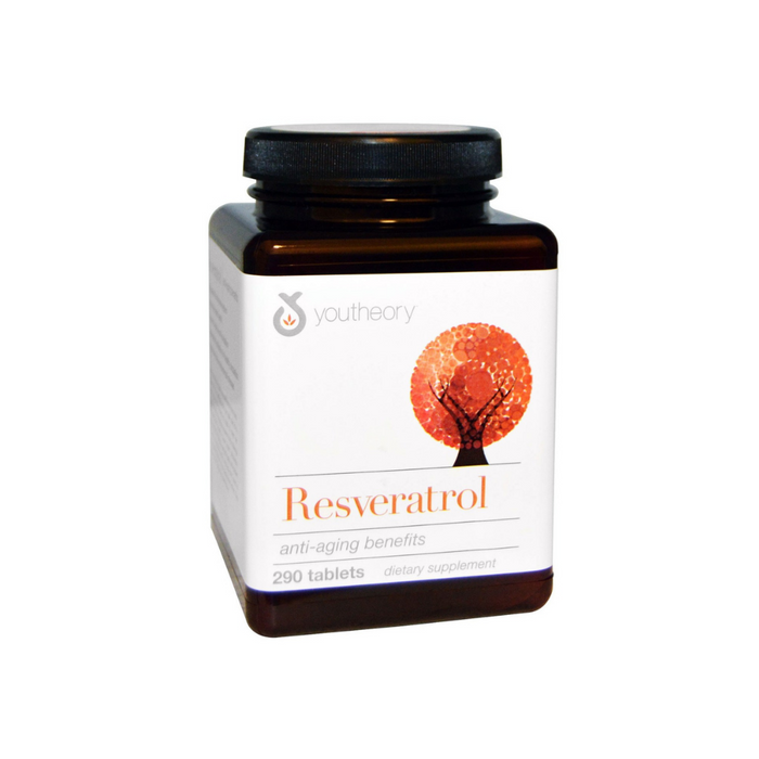 Resveratrol Anti-Aging 290 Tablets by Youtheory