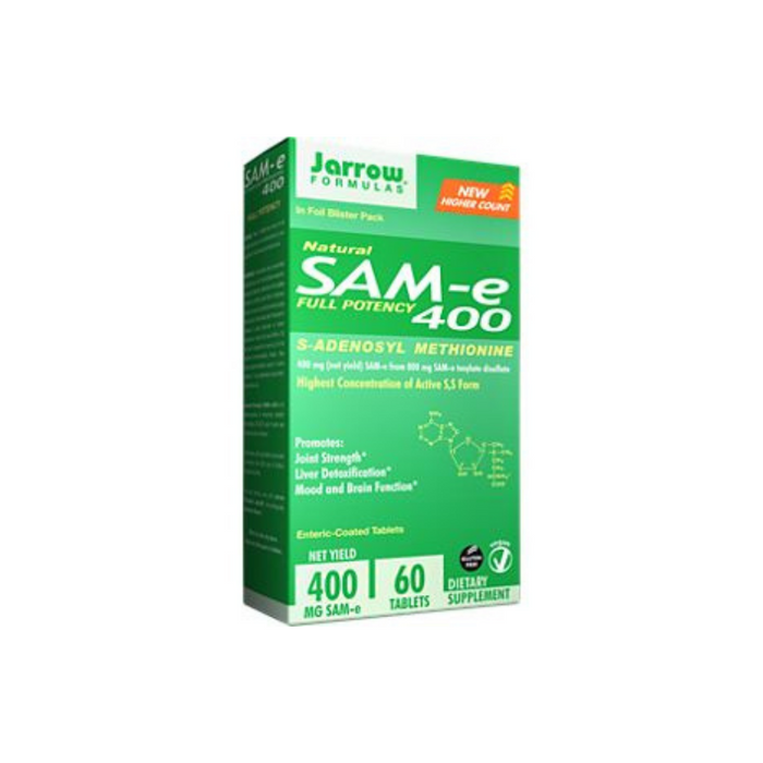 SAM-e 400mg 60 tablets by Jarrow Formulas