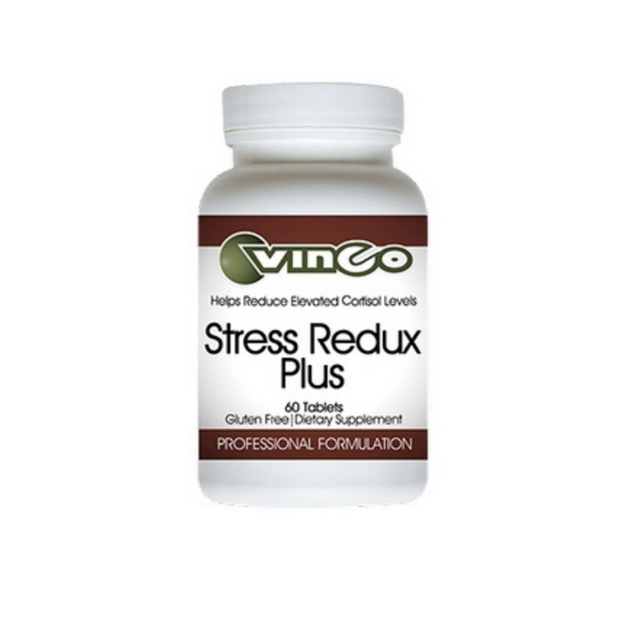 Stress Redux Plus 60 Tablets by Vinco