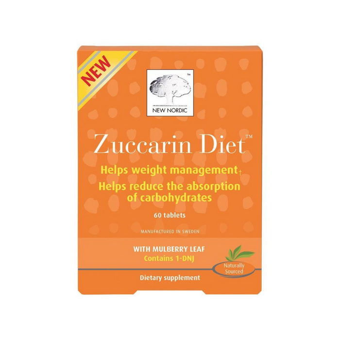 Mulberry Zuccarin 60 Tablets by New Nordic US