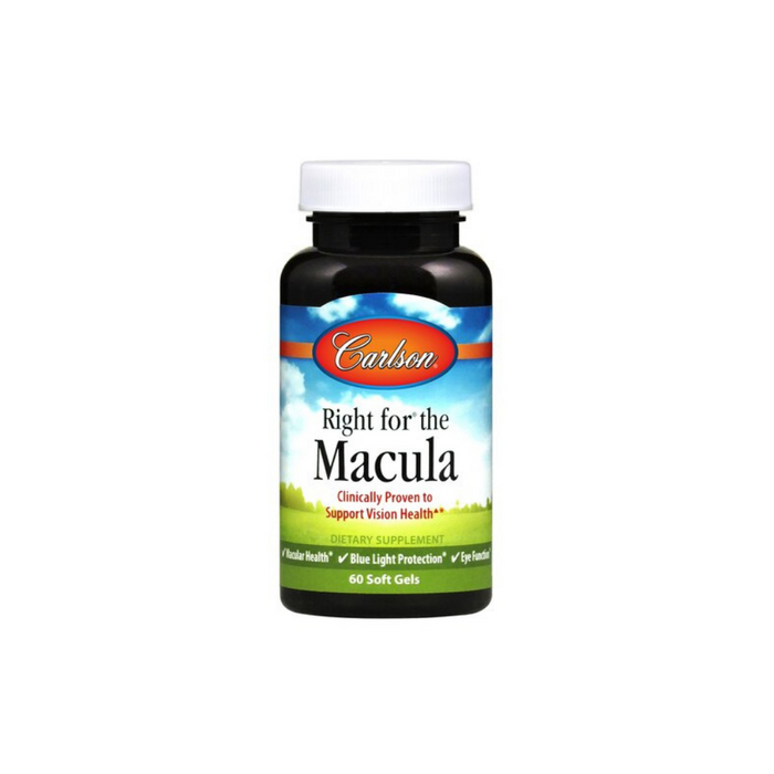Right for the Macula 60 softgels by Carlson Labs