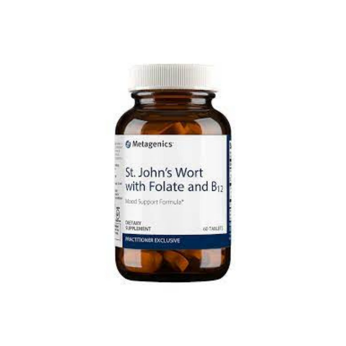 St. Johnswort Plus 60 vegetarian capsules by Genestra