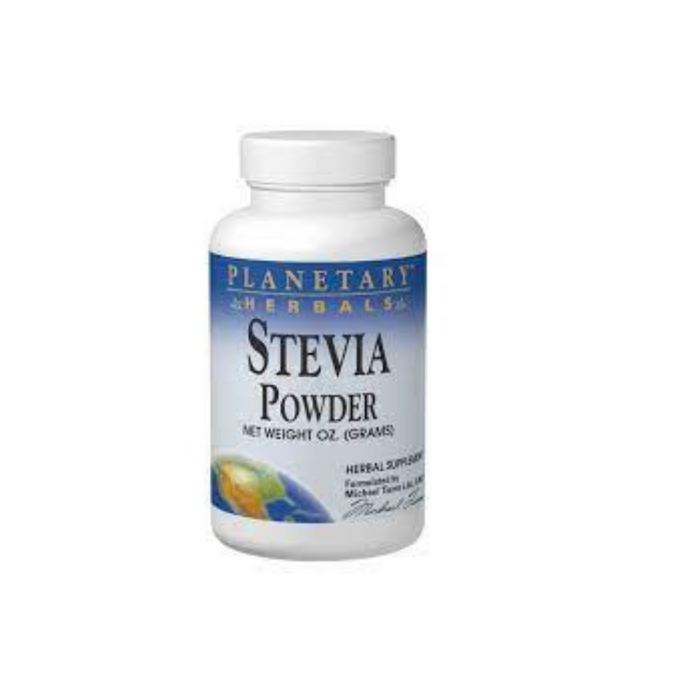 Stevia Powder 316mg 1.75 oz by Planetary Herbals