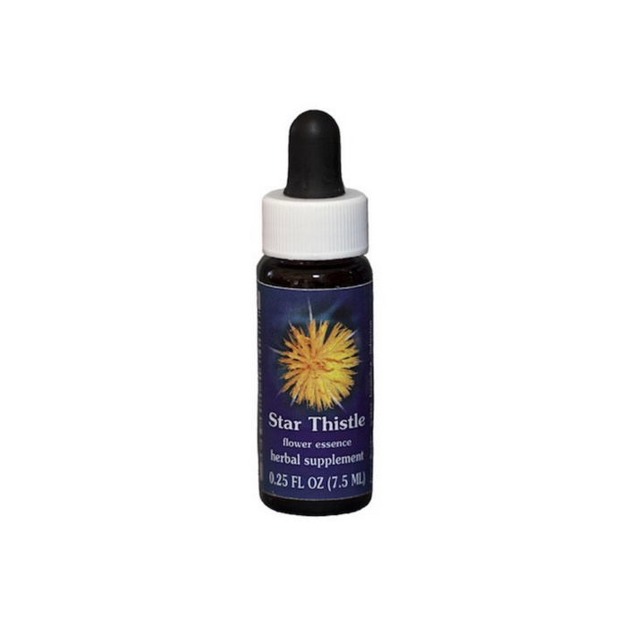 Star Thistle Dropper 0.25 oz by Flower Essence Services