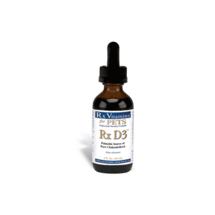 Rx D3 2 fl. oz. by Rx Vitamins for Pets