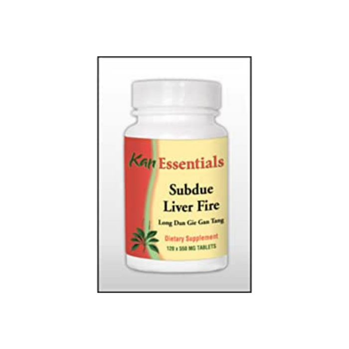 Subdue Liver Fire 120 tablets by Kan Herbs Essentials