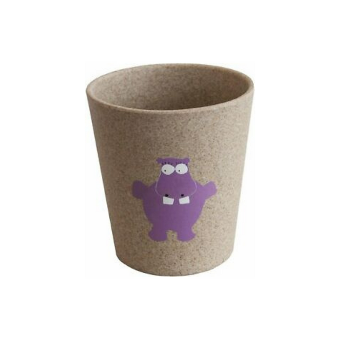 Rinse Cup Biodegradable Hippo 1 Count by Jack N' Jill