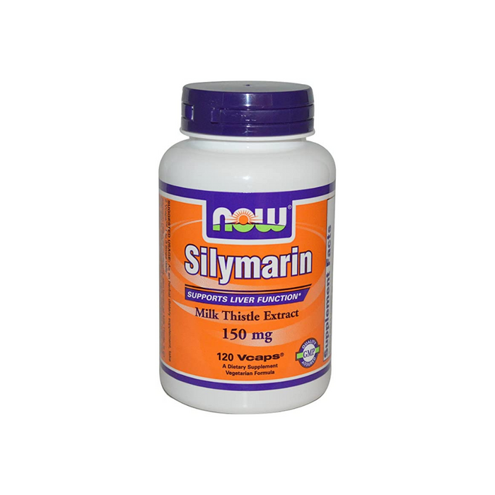 Silymarin 150 mg 120 vegetarian capsules by NOW Foods
