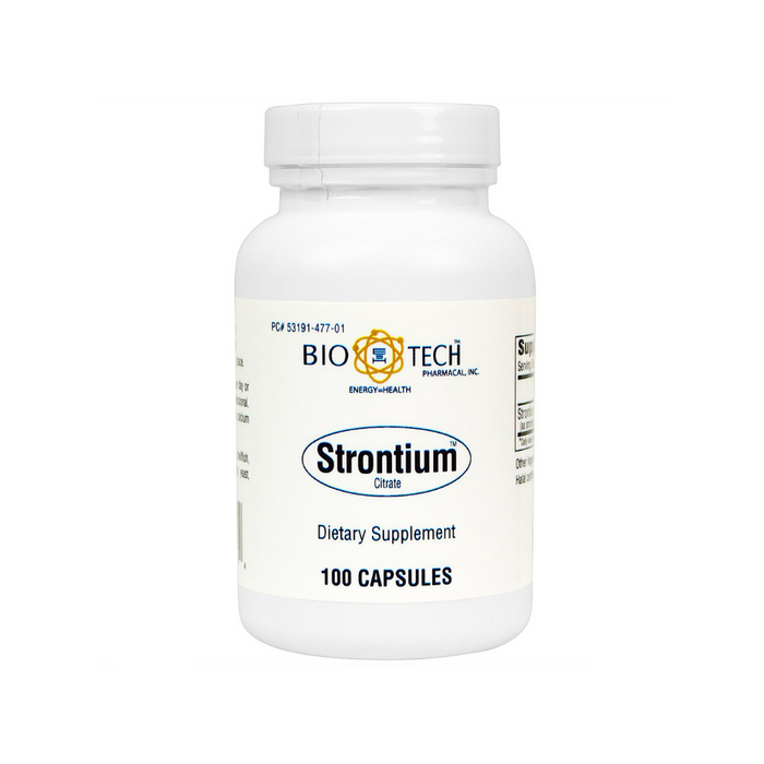 Strontium Citrate 300 mg 100 capsules by BioTech Pharmacal