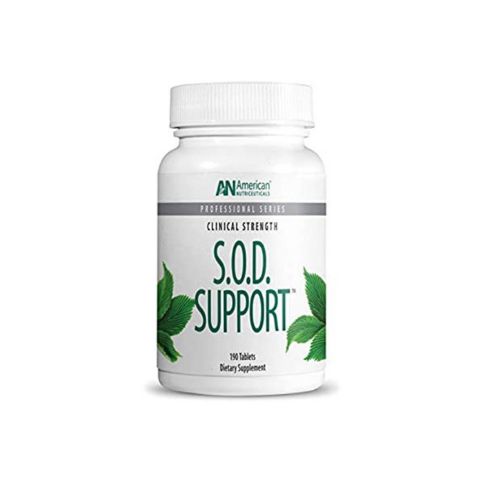 S.O.D Support 400 mg 190 tablets by American Nutriceuticals