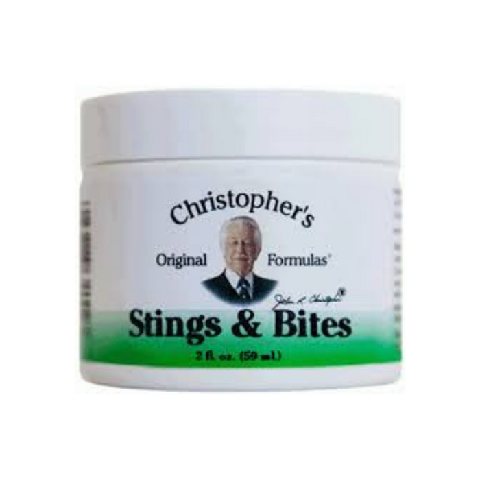 Ointment Stings & Bite 2 oz by Christopher's Original Formulas