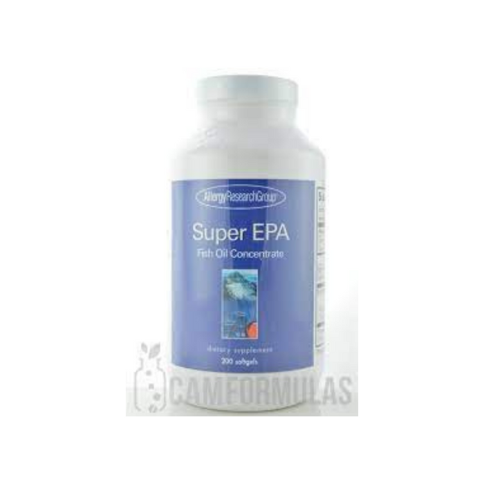 Super EPA Fish Oil Concentrate 200 softgels by Allergy Research Group