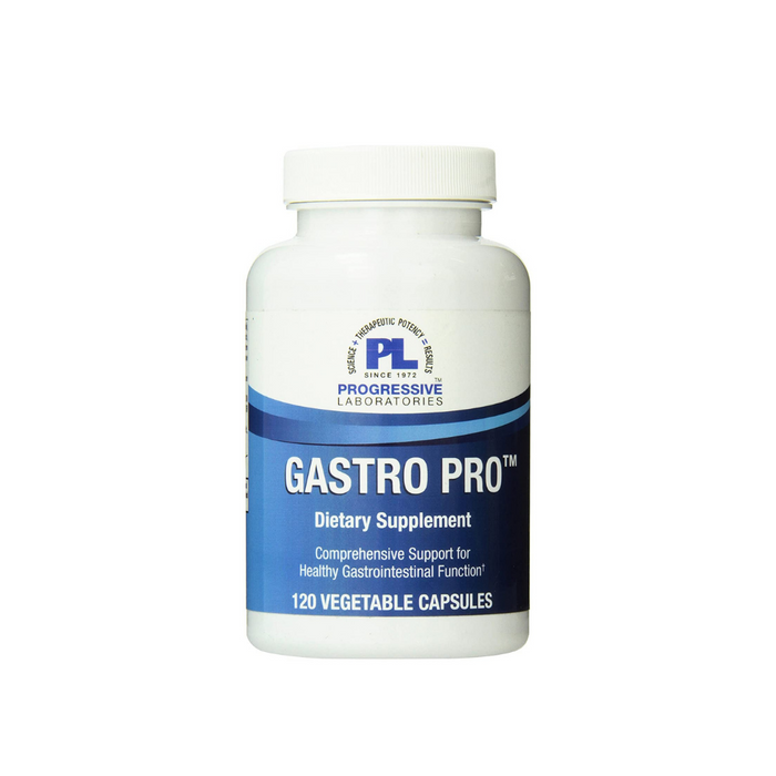 Gastro Pro 120 capsules by Progressive Labs