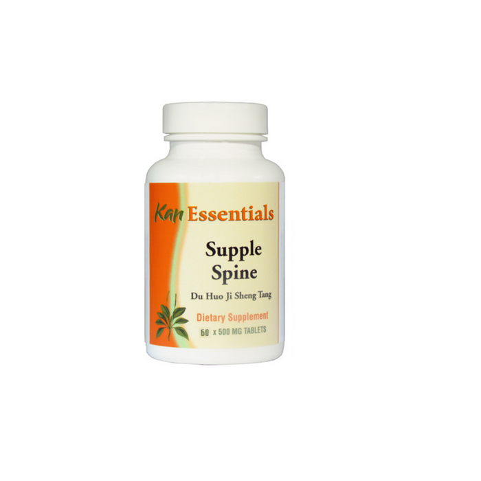 Spine Lithe (Supple Spine) 60 tablets by Kan Herbs Essentials