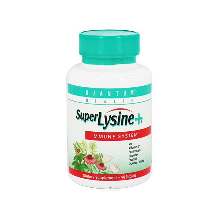 Super Lysine+ 90 Tablets by Quantum