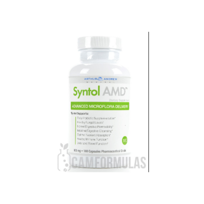 Syntol AMD 360 capsules by Arthur Andrew Medical