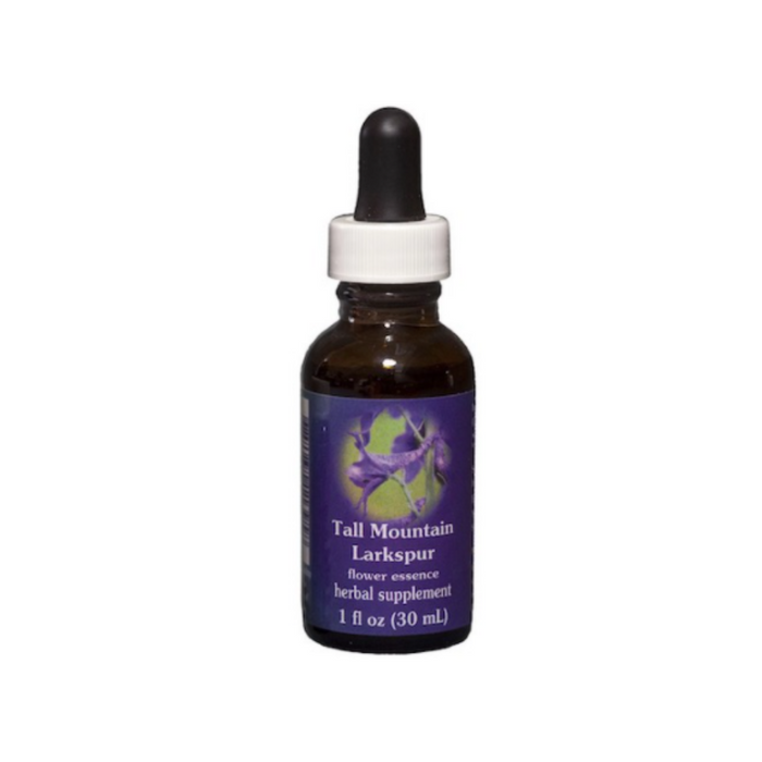 Tall Mountain Larkspur Dropper 1 oz by Flower Essence Services