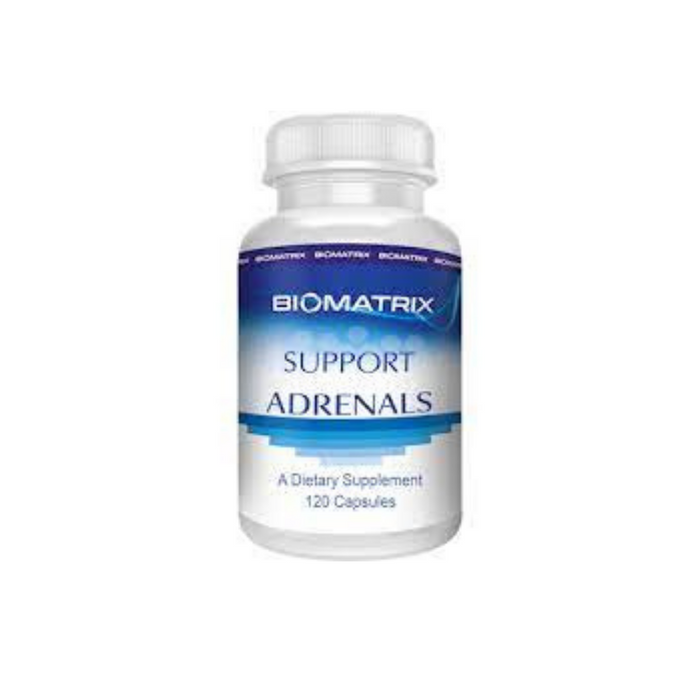 Support Adrenals 120 Capsules by BioMatrix