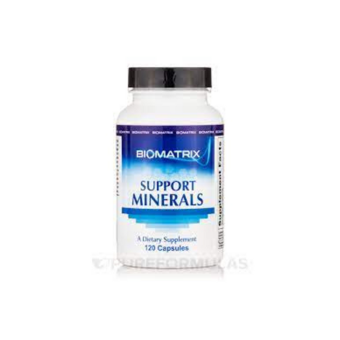 Biomatrix Support Minerals 120 Capsules