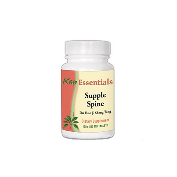 Supple Spine 120 tablets by Kan Herbs Essentials