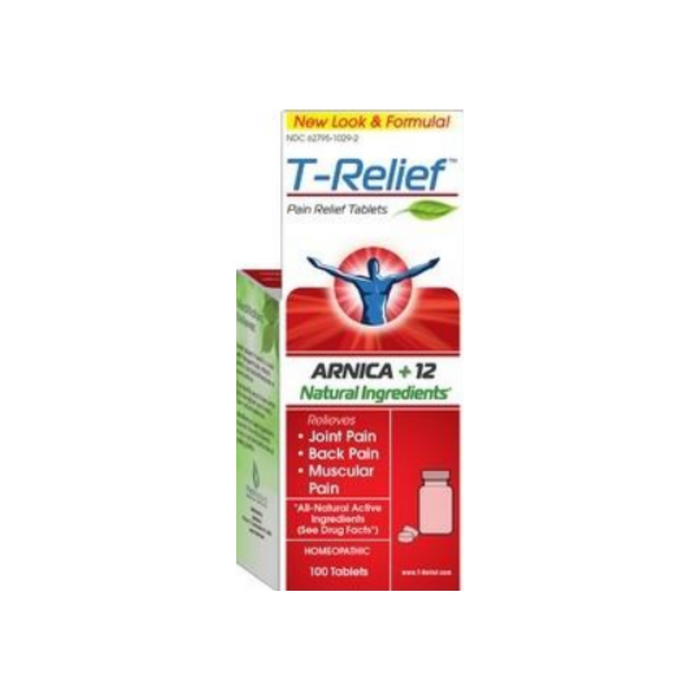 T-Relief Pain Gel 2 oz by MediNatura