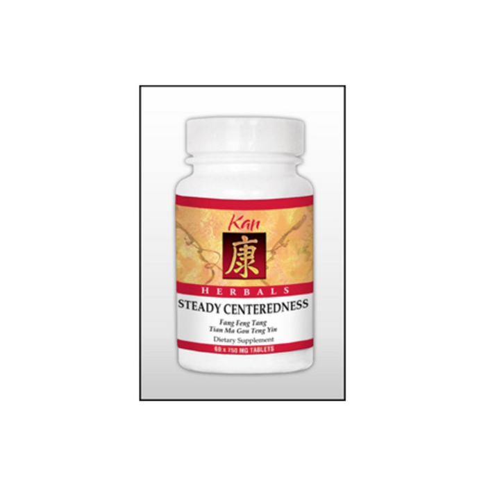Steady Centeredness 60 tablets by Kan Herbs