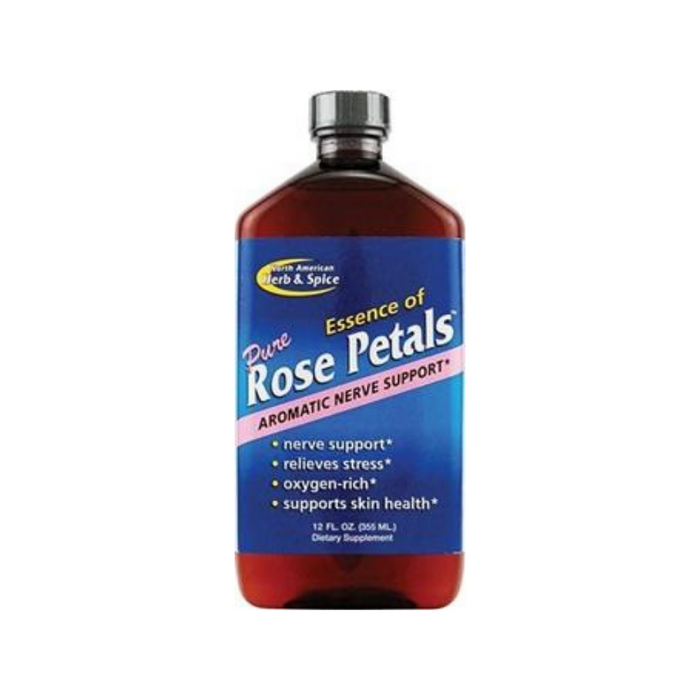 Essence of Pure Rose Petals 12 fl Oz by North American Herb & Spice