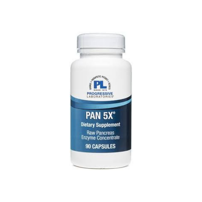 Pan 5X 90 capsules by Progressive Labs