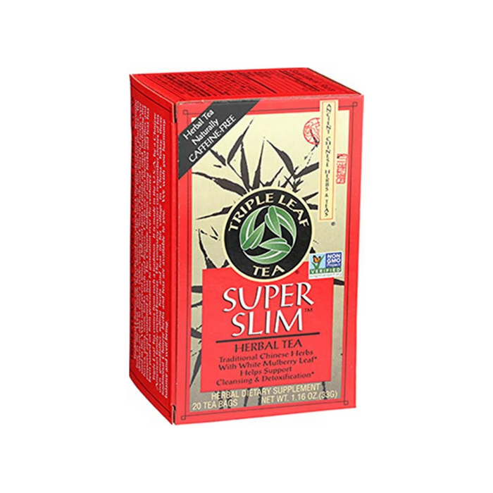 Super Slim Tea 20 bags by Triple Leaf Tea