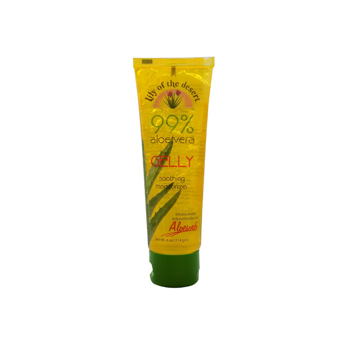 Aloe Vera Gelly 4 oz by Lily Of The Desert