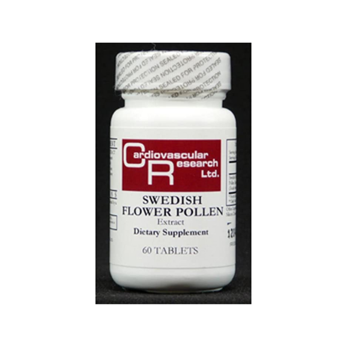 Swedish Flower Pollen 60 tablets by Ecological Formulas
