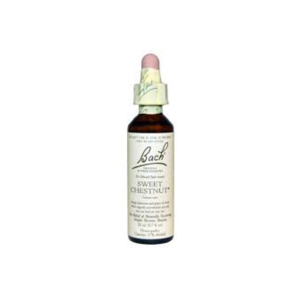 Sweet Chestnut Flower Essence 20 ml - Bach Flower Remedies