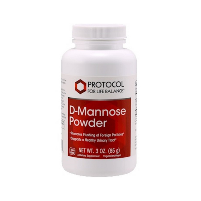 D-Mannose Powder 3 oz by Protocol For Life Balance