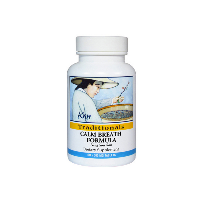 Calm Breath Formula 60 tablets by Kan Herbs Traditionals