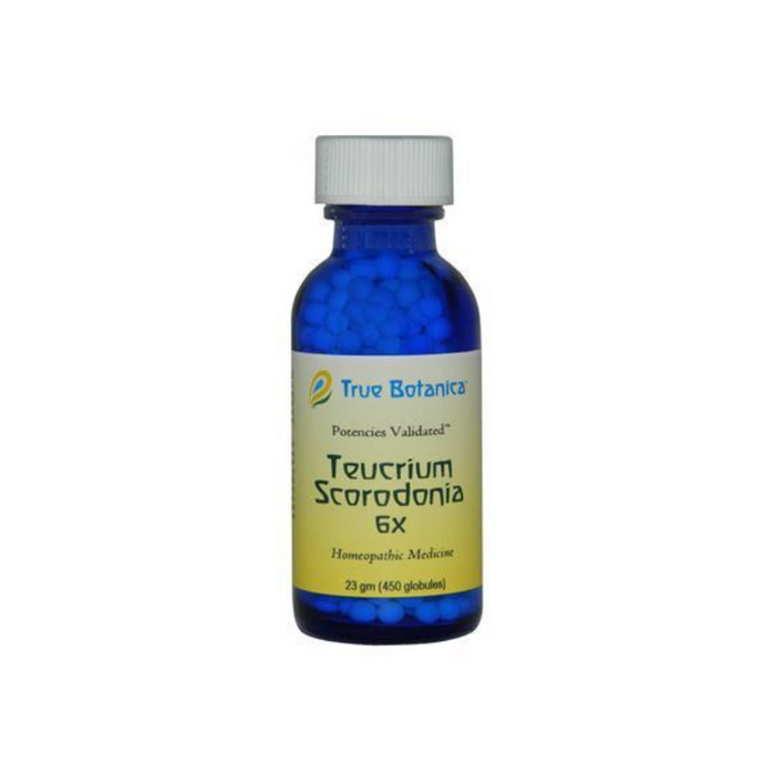 Teucrium Scorodonia 6X 23 grams (450 globules) by True Botanica