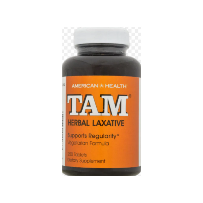 TAM Herbal Laxative 100 Tabs by American Health