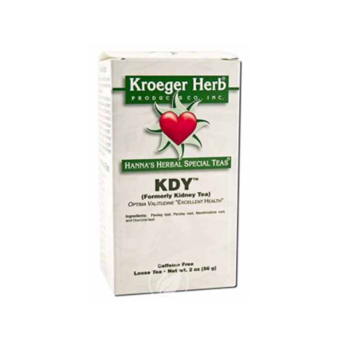 KDY (Kidney Tea) Loose 2 oz by Kroeger Herb Products