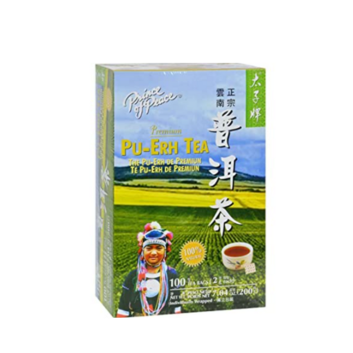 Tea Pu-Erh 100 Bags by Prince of Peace