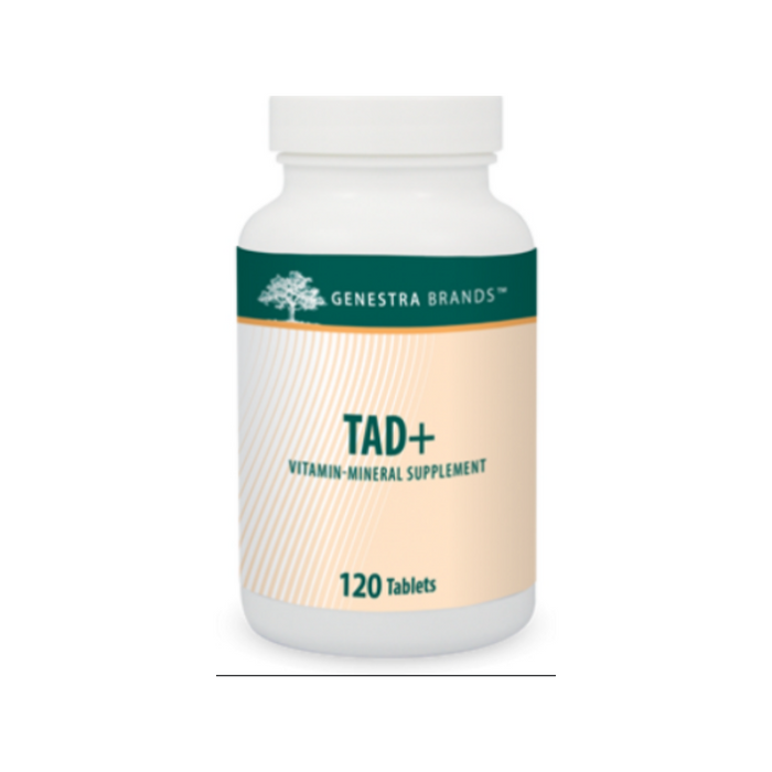 TAD+ 60 tablets by Genestra